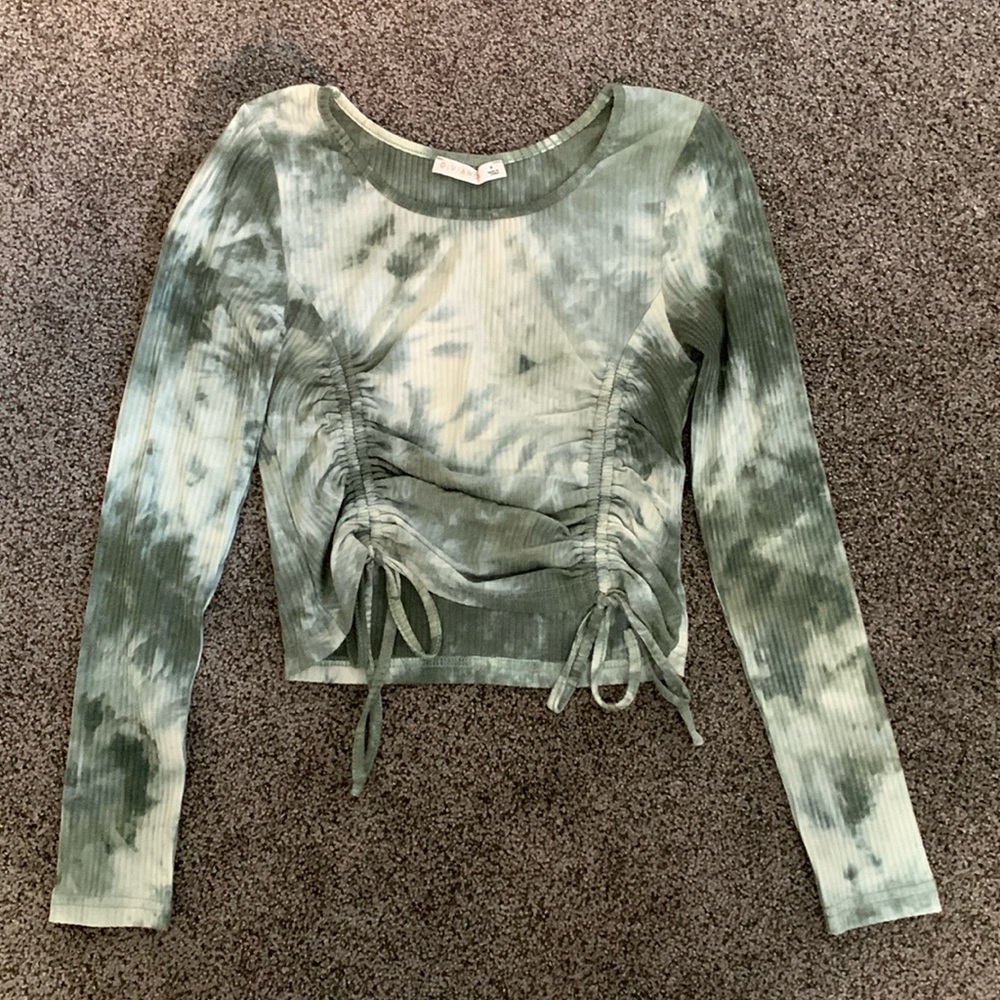 green long sleeve